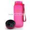 24oz 650ml uzspace joyshaker water bottle filter