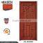 Top quality hot sale new wood carved bedroom door design door price india
