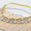 Wholesale Costume diamond Jewelry Necklace, Handmade Baby elastic pearls rhinestone hair band                        
                                                                                Supplier's Choice