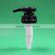 33mm plastic black lotion pump dispenser for shampoo shower gel body lotion