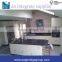 New design piano metalic finish painting Kitchen Cabinet MDF Melamine Kitchen Cabinet