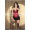 Women Fancy Mini Tutu Skirt Corset Costume Sexy Corsets And Bustiers Burlesque Dress