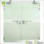 HOLTE  FIRE DOOR galvanized steel powder coated gray beige wood color with panic bar