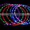 36" - Color Changing lighted led hula hoop