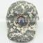OEM Hot Selling Digital Marine Washed Outdoor Sport Adjustable Military Army Camo Hunting Camping Cotton Men's Baseball Cap