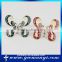 New design hot sellling products for 2016 bulk buy from china wholesale brooch lot butterfly brooch B0111