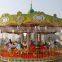 2016 Newest Amusement Park Musical Indoor/Outdoor Luxury Carousel,Merry go round for Sale