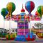 super excitting funny amusement ride playground samba ballon!