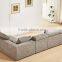 D5106 modern funiture sofa home fabric corner living room set