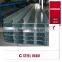 High strength Special Channel Steel C Channel & U Channel & H Channel Steel Profiles