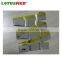 Disposable thermal emergency blanket