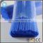 dark shiny blue normal crimp pp plastic wire polypropylene fiber