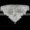 Modern Design Crystal Chandelier Lamp LED Ceiling Light Fixture for Home Decor and Wedding Decoration CZ7312G/500