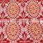 Top grade bright colorful polyester stretch dot lace fabric for dress