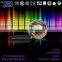 8''hanging disco floating mirror ball with motor
