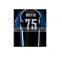 Custom Full Button Sublimated Panthers Black Baseball Jersey/Shirt