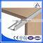 all kind of new design and high quality aluminum floor trim strips