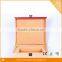 square cardboard custom jewelry leather box
