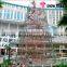 LED Pre-lit Metal Art Giant Xmas Tree Programmable