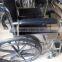 Silver Sport 2 Wheelchair, Detachable Desk Arms, Swing away Footrests, 18" Seat