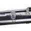 Platinum Tactical 53" Long Aluminum Chrome Rifle / Shotgun Hard Carry Storage Case w/ 4 locks (2 combination and 2 key locks)