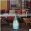 Factory supplies Jingdezhen ceramic glazed porcelain vase for decoration