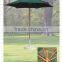 2016 hot sale wall hanging umbrella used patio