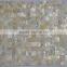 white River shell mosaic tile,seamless on mesh