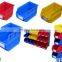 Back hanging storage plastic bin