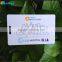 Plastic PVC Standard Size Personalized airplane Luggage Tags
