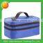 Simple solid cosmetic storage bag nylon cosmetic bag for men