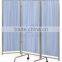 AG-SC002 With Four Wheels CE&ISO Approved for Folding Hospital Bed Screen Curtain