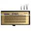 6pcs/strains individual false eyelash 8mm, 10mm, 12mm Guangzhou eyelash extensions