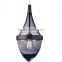 Perfume Transparent Smoke Glass Modern Pendant Lamps for Living Room Decorative