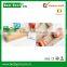 Colorful House shape block calendar wooden advent calendar                        
                                                Quality Choice