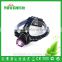 CRE E XM-L T6 LED Rechargeable Headlamp Headlight 2000LM with Car/AC Charger