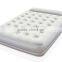 Anbel best inflatable queen size soft flocked PVC air bed mattress