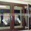 French casement window lock with handle