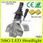 CE,RoHS Certification and 12-24 Voltage led car headlight, led vehicle bulbs