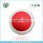 Flexible funny flashing talking button for promotion gift