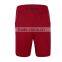 custom cheap good sale maroon soccer training shorts