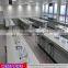 Laboratory furniture lab island table/wall bench/ biology lab bench