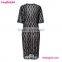 Black Lace Cheap cute dress plus size women clothing