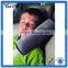 High quality comfortable soft children sleep head protection seat belt pillow