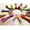 Children diy use buff craft paper raffia rope 20m with 12 colors