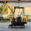 WOLF mobile excavator, mini excavator 1.8Ton for sale
