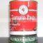 good quality natural fresh canned tomato paste