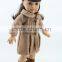New fashion 18inch doll clothes woolen coat sunny girl Sophia american girl doll clothing