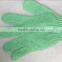 Nylon baby bath glove