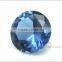 round brilliant cut 8.0mm blue spinel 119# synthetic gemstone